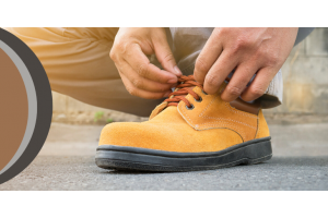 La importancia del zapato de seguridad durante la jornada laboral 