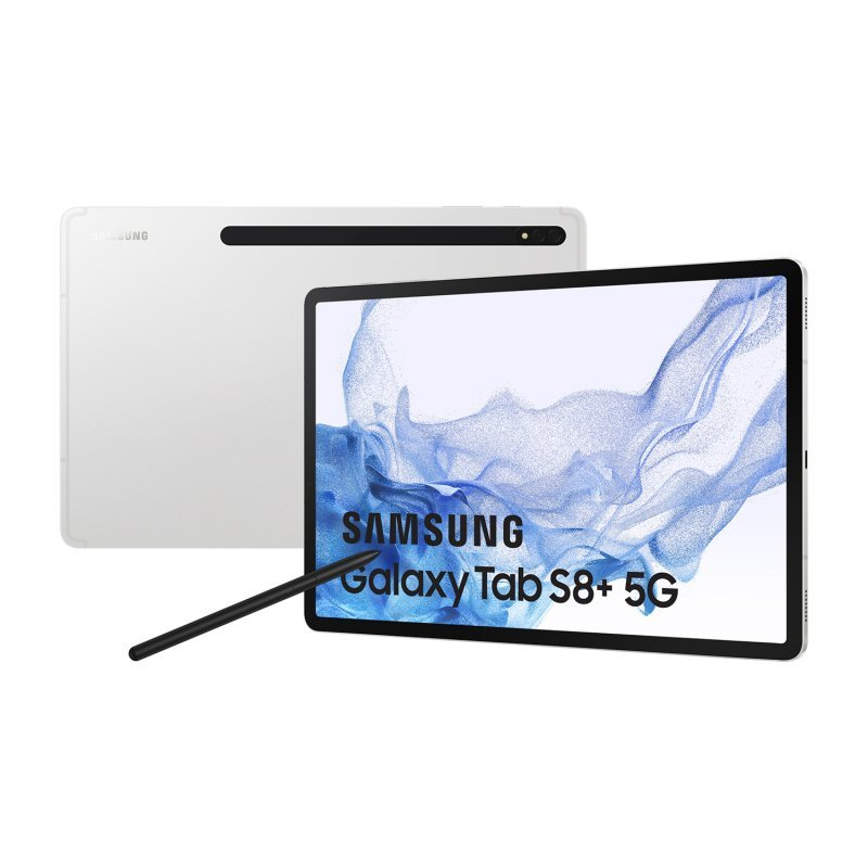Tablet Samsung Galaxy Tab S8+ Ultra X806 12.4 5g 128gb - Silver Eu