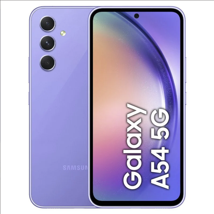 Samsung Galaxy A54 A546 5g Dual Sim 8gb Ram 128gb - Violet Eu