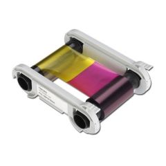 Evolis cinta de transferencia térmica de color con cinco paneles bk / c / m / y / overlay (200 impresiones)