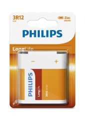 Philips LongLife Batería 3R12L1B/10
