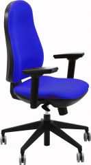 Unisit silla administrativa sincro ariel aier azul