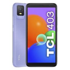 TCL 403 15,2 cm (6") SIM doble Android 12 Go Edition 4G MicroUSB 2 GB 32 GB 3000 mAh Mauve