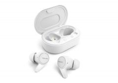Philips 1000 series TAT1207WT/00 auricular y casco Auriculares Inalámbrico Dentro de oído Bluetooth Blanco