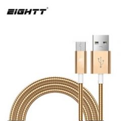 Eightt ECM-1G cable USB 1 m USB 2.0 USB A Micro-USB B Oro