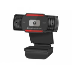 Conceptronic - webcam amdis04r - 1080p - usb - foco fijo 3.6mm - 30 fps - ángulo visión 65º - micrófono integrado