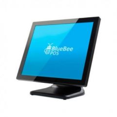 Bluebee - monitor tm-315 tpv táctil 15" hdmi + vga - true-flat 5ms - vesa - capacitivo 1024x768 - garantía 2 años - carcasa aluminio