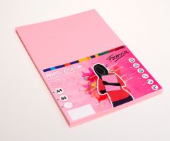 Papel de colores a3 rosa claro