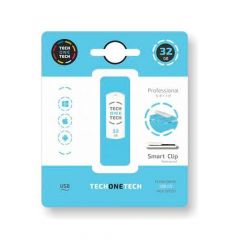 Tech-One-Tech PENDRIVE 32GB Tech One Smart Clip