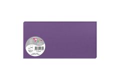 Sobres y tarjetas de colores 106 x 213 210g violeta