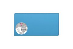 Sobres y tarjetas de colores 106 x 213 210g azul turquesa