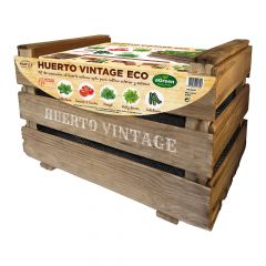 Caja huerto vintage eco agreen