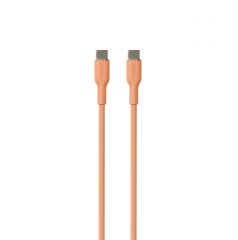 PURO PUUSBCUSBCICONLORA cable USB 1,5 m USB 3.2 Gen 1 (3.1 Gen 1) USB C Naranja