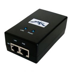 Ubiquiti POE-48-24W-G adaptador e inyector de PoE Gigabit Ethernet 48 V