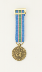 Condecoracion Martinez Albainox Medalla Miniatura Libano - Unifil, Tamaño 1,8 Cm, Material de Metal 09615