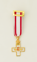 Condecoracion Martinez Albainox Medalla en Miniatura Merito Aeronautico,  De Zamak, 1,7 X 2,1 cm 09635