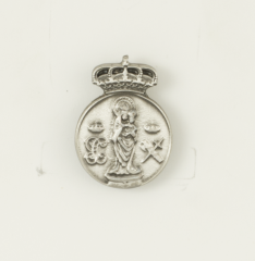 Pin Centenario de la Virgen Del Pilar - Guardia Civil, Hecho en Metal, Tamaño 1,7 X 2,3 cm Martinez Albainox, 09653