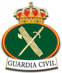 Pin Guardia Civil 2,2x1.8 Cm