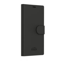 EIGER EGCA00557 funda para teléfono móvil 17,3 cm (6.8") Funda cartera Negro