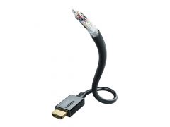 Inakustik 00324610 cable HDMI 1 m HDMI tipo A (Estándar) Negro