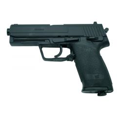 Pistola WG Sport 101 - Tipo H&K USP (P8). Pistola calibre 6 mm - Negra - CO2 - Energia 1.40 Julios - Velocidad de disparo 120m/s - 450 FPS. Ref:1010