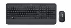 Logitech Signature MK650 Combo For Business teclado Ratón incluido Bluetooth QWERTZ Alemán Grafito