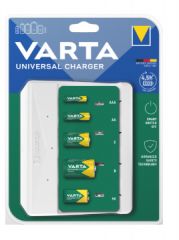 Varta Universal Charger cargador de batería Pilas de uso doméstico Corriente alterna
