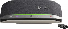 POLY Altavoz manos libres Sync 20+ USB-A con certificación para Microsoft Teams