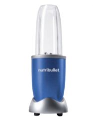 NutriBullet NB907BL 0,9 L Batidora de vaso 900 W Azul, Plata