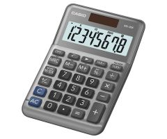 Casio MS-80F calculadora Escritorio Calculadora básica Gris