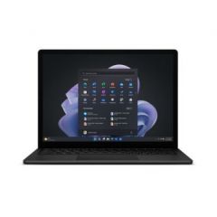 Microsoft Surface Laptop 5 Portátil 34,3 cm (13.5") Pantalla táctil Intel® Core™ i5 i5-1245U 16 GB LPDDR5x-SDRAM 256 GB SSD Wi-Fi 6 (802.11ax) Windows 11 Pro Negro
