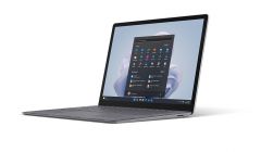 Microsoft Surface Laptop 5 Portátil 34,3 cm (13.5") Pantalla táctil Intel® Core™ i5 i5-1245U 16 GB LPDDR5x-SDRAM 512 GB SSD Wi-Fi 6 (802.11ax) Windows 11 Pro Platino