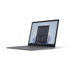 Microsoft Surface Laptop 5 Portátil 34,3 cm (13.5") Pantalla táctil Intel® Core™ i5 i5-1245U 8 GB LPDDR5x-SDRAM 256 GB SSD Wi-Fi 6 (802.11ax) Windows 11 Pro Platino