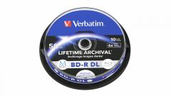 Verbatim MDISC BD-R DL 50 GB 10 pieza(s)
