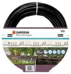 Gardena 13503-20 manguera de jardín 25 m Bajo tierra Negro