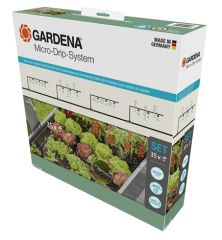 Gardena 13455-20 sistema de riego por goteo