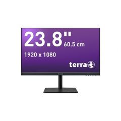 Wortmann AG TERRA 3030221 pantalla para PC 60,5 cm (23.8") 1920 x 1080 Pixeles Full HD LED Negro