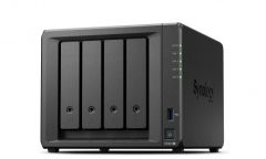 Nas synology diskstation ds923+/ 4 bahías 3.5'- 2.5'/ 4gb ddr4/ formato torre