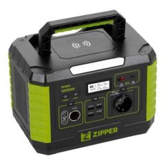 Zipper ZI-PS1000 estación de energía portátil 8 Ión de litio 1000 W 8,7 kg