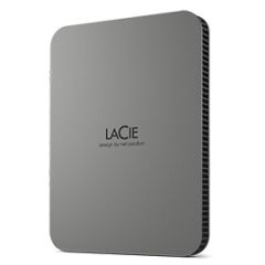 LaCie Mobile Drive Secure disco duro externo 2 TB Gris