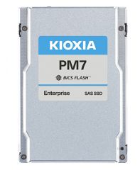 Kioxia PM7-R 2.5" 7,68 TB SAS BiCS FLASH TLC