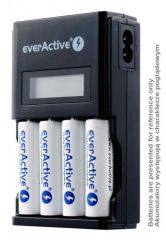 Everactive NC450B cargador de batería Pilas de uso doméstico Corriente alterna