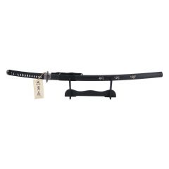 Katana de El último samurai  "Coraje, Deber y Lealtad", hoja de acero en tamaño real, réplica no oficial. Tamaño total de 101 cm