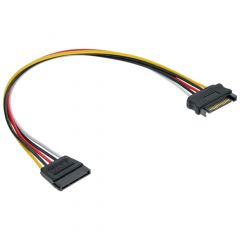 InLine 29651C cable de SATA 1 m Multicolor