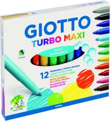 Giotto 8000825075100 rotulador para colorear Multicolor 12 pieza(s)