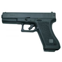 Pistola HFC Tipo Glock 17 - Negra - Pistola Muelle Pesada Calibre 6 mm - Energía 0.29 Julios - Velocidad de disparo 70m/s - 230FPS. Ref: 117N