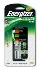 Energizer Mini Charger cargador de batería Corriente alterna