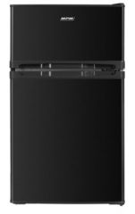 Refrigerator with freezer mpm mpm-87-cz-15 black