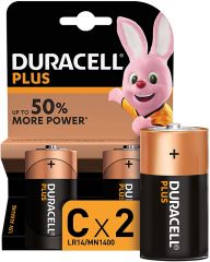 Duracell Plus 100 C Batería de un solo uso Alcalino