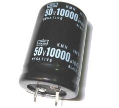 10000uF 50Vdc Condensador Electrolitico 2Pin Snapin